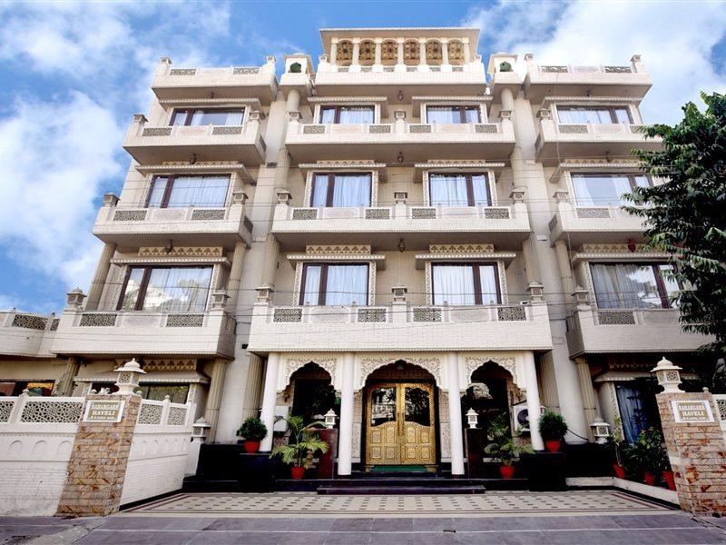 Nahargarh Haveli-Near Train Station Metro Ξενοδοχείο Τζαϊπούρ Εξωτερικό φωτογραφία