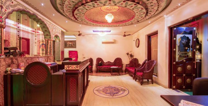 Nahargarh Haveli-Near Train Station Metro Ξενοδοχείο Τζαϊπούρ Εξωτερικό φωτογραφία