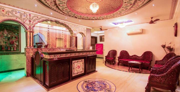 Nahargarh Haveli-Near Train Station Metro Ξενοδοχείο Τζαϊπούρ Εξωτερικό φωτογραφία