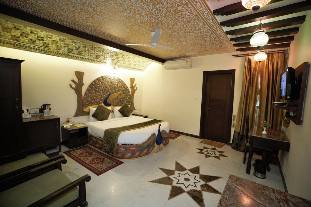 Nahargarh Haveli-Near Train Station Metro Ξενοδοχείο Τζαϊπούρ Εξωτερικό φωτογραφία