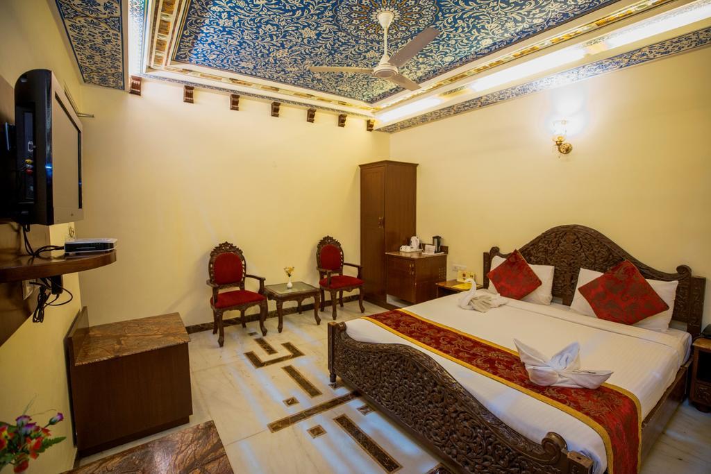 Nahargarh Haveli-Near Train Station Metro Ξενοδοχείο Τζαϊπούρ Εξωτερικό φωτογραφία