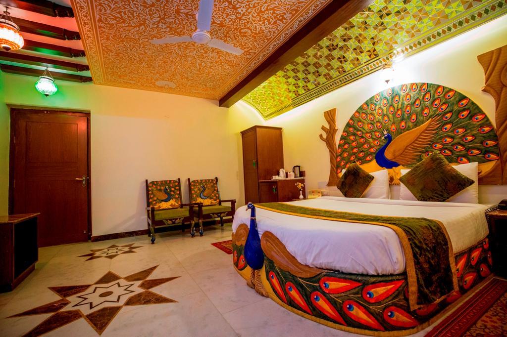Nahargarh Haveli-Near Train Station Metro Ξενοδοχείο Τζαϊπούρ Εξωτερικό φωτογραφία