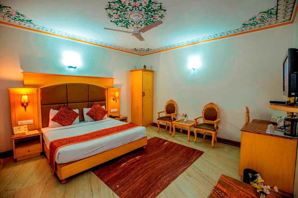 Nahargarh Haveli-Near Train Station Metro Ξενοδοχείο Τζαϊπούρ Εξωτερικό φωτογραφία