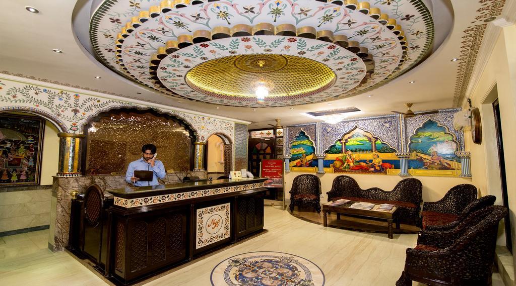 Nahargarh Haveli-Near Train Station Metro Ξενοδοχείο Τζαϊπούρ Εξωτερικό φωτογραφία