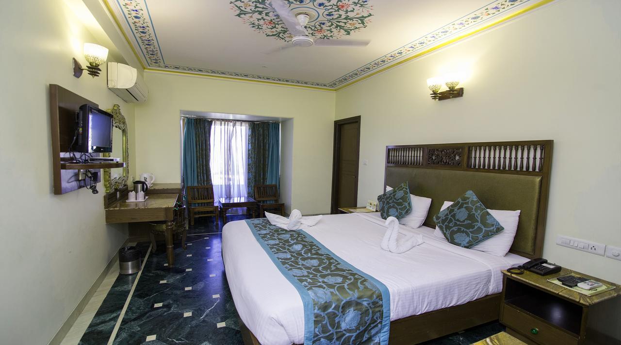 Nahargarh Haveli-Near Train Station Metro Ξενοδοχείο Τζαϊπούρ Εξωτερικό φωτογραφία