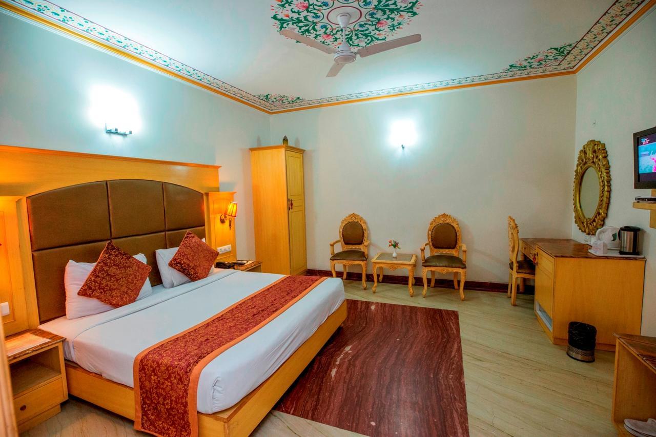 Nahargarh Haveli-Near Train Station Metro Ξενοδοχείο Τζαϊπούρ Εξωτερικό φωτογραφία