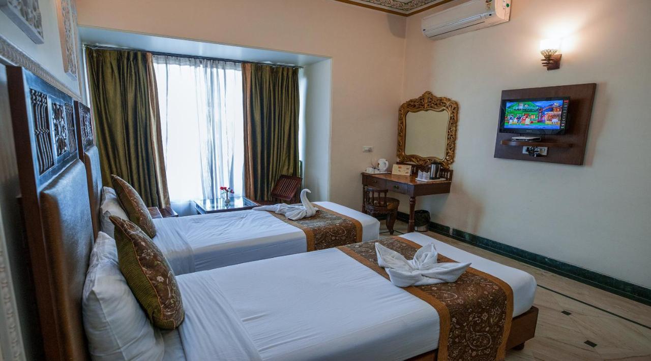 Nahargarh Haveli-Near Train Station Metro Ξενοδοχείο Τζαϊπούρ Εξωτερικό φωτογραφία