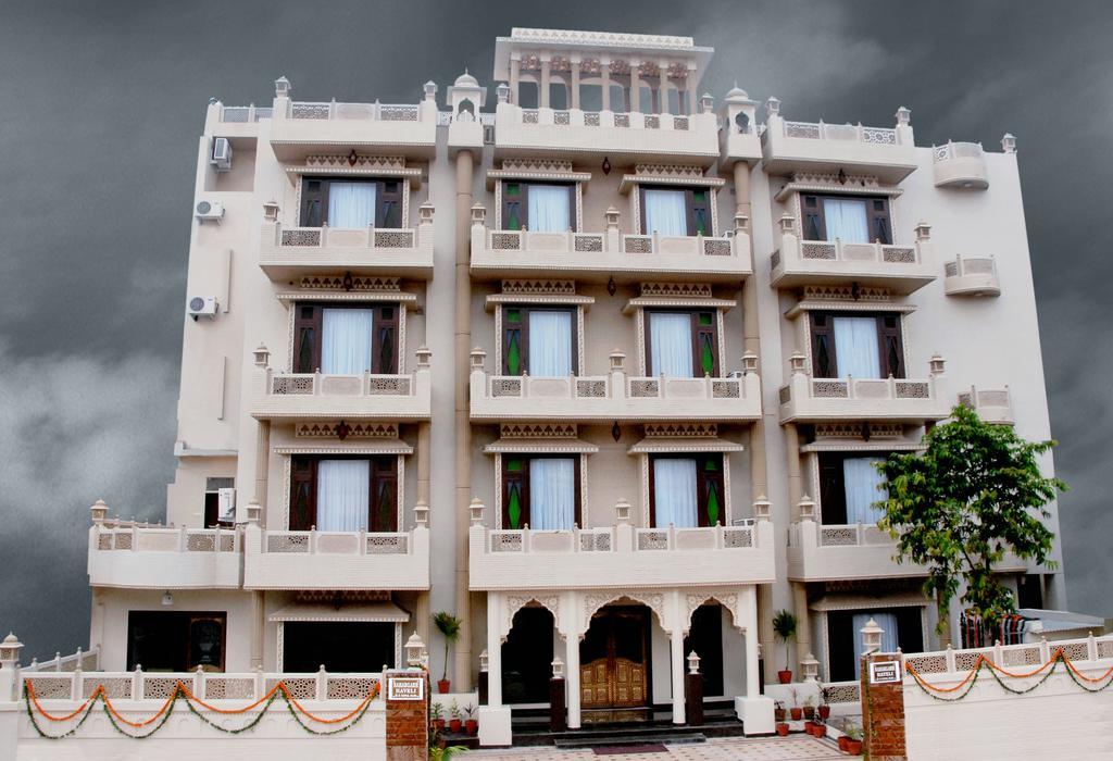 Nahargarh Haveli-Near Train Station Metro Ξενοδοχείο Τζαϊπούρ Εξωτερικό φωτογραφία