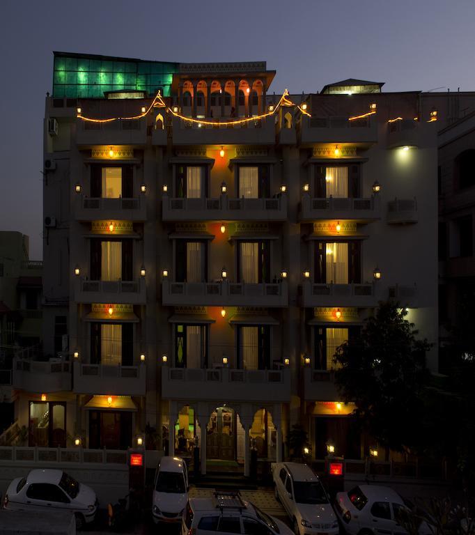 Nahargarh Haveli-Near Train Station Metro Ξενοδοχείο Τζαϊπούρ Εξωτερικό φωτογραφία