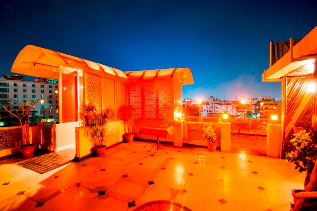 Nahargarh Haveli-Near Train Station Metro Ξενοδοχείο Τζαϊπούρ Εξωτερικό φωτογραφία