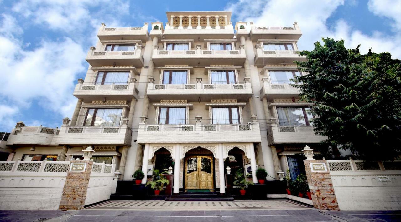 Nahargarh Haveli-Near Train Station Metro Ξενοδοχείο Τζαϊπούρ Εξωτερικό φωτογραφία